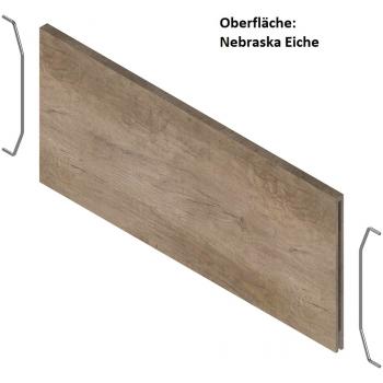 AMBIA-LINE Querteiler für Frontauszug LEGRABOX/MERIVOBOX, Holzdesign, für Rahmenbreite 242 mm